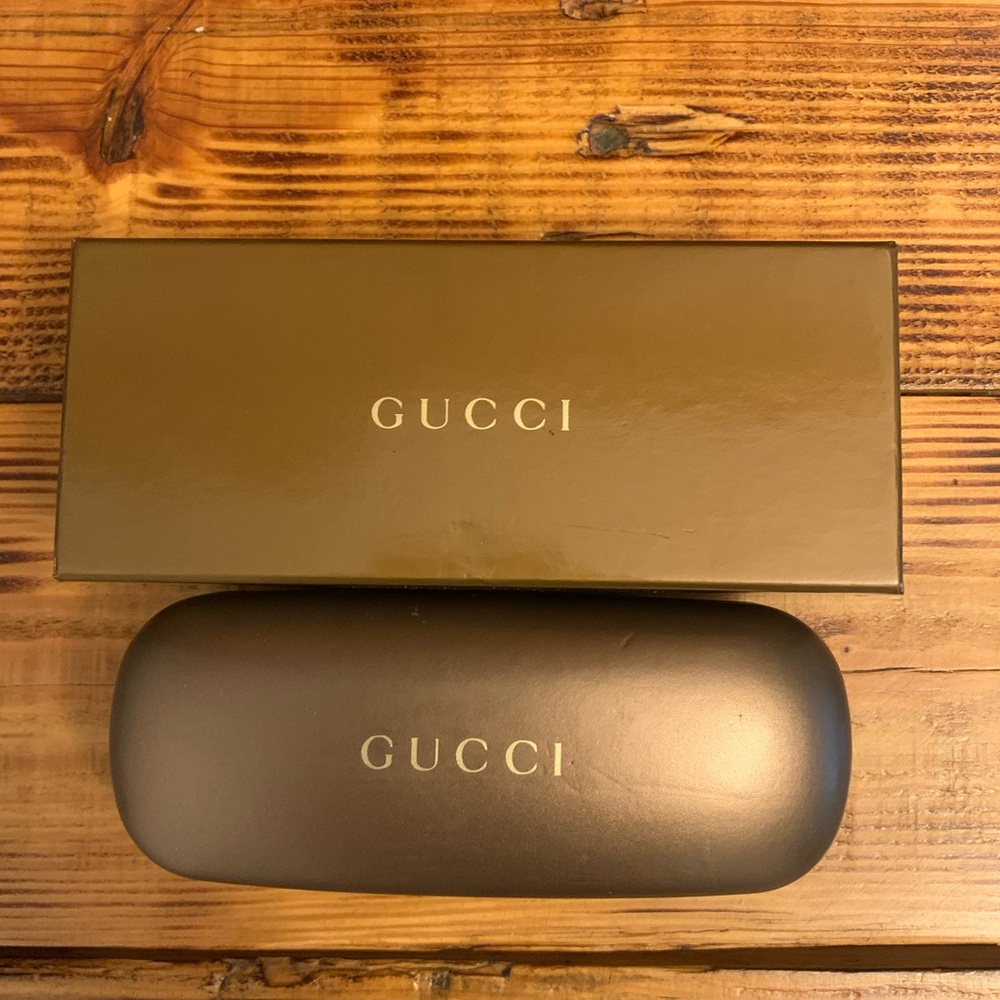 Gucci Eyewear Case w/ Box
